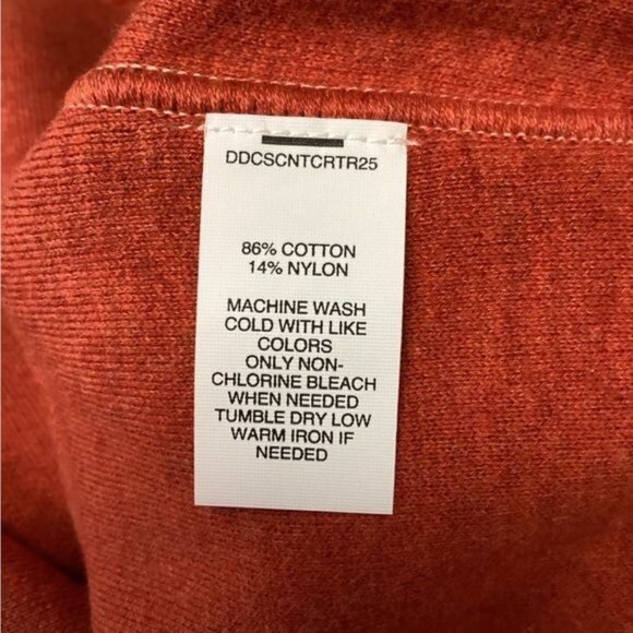 Cremieux Mens Sleeveless Full Zip Reversible Cardigan Sweater, Beige, size XXL - Picture 7 of 7